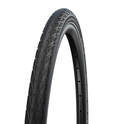 SCHWALBE Delta Cruiser Plus Черный Рефлектор 700x28C Городская шина