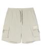 RAYFIKERS Double String Cargo Shorts Beige (Mo2Pu383-005)