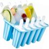 Popsicle Maker Popsicle Molds  Silicone Ice Pop Molds BPA Free Popsicle Mold Reusable Easy Release Ice Pop Make