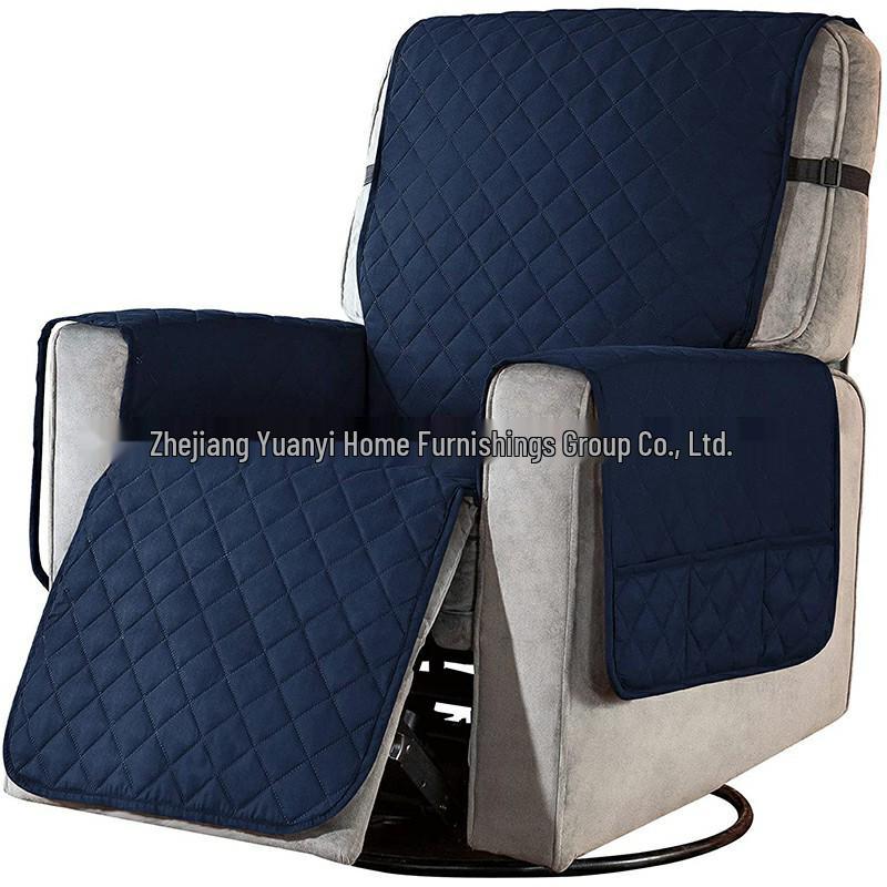 Универсальный водонепроницаемый чехол для дивана-реклайнера: Цельный, Грязезащитный, Защитный коврик для питомцев.