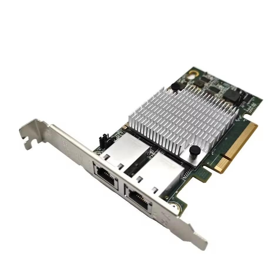 Чипсет Inte X540-T2 10G PCIe x8 Dual Copper RJ45 10Gbps Port Ethernet Сетевая карта Совместимость PCIE-x8 PCIE-X16