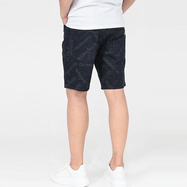 EMPORIO ARMANI Denim Shorts Men's Marine Blue 3K1PS1-1DY6Z-F906