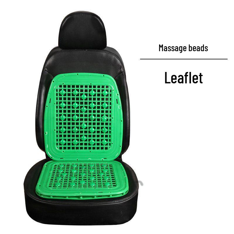 Breathable Summer Forklift Seat Cover for Heli, Longgong, Liugong - Cool Plastic Cushion