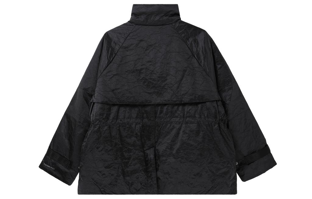 Nike Пуховик Зимний Женский Черный DD4647-010