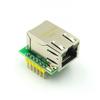USR-ES1 W5500 Модуль Ethernet-сети Аппаратный SPI в LAN/ Ethernet TCP/IP Программа для микроконтроллера 51 / STM32 Через W5100