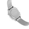 Casio Ретро маленькие часы на серебристом ремешке водонепроницаемые часы stainless steel strap кварцевый механизм stainless steel strap японские и корейские часы LA670WEM-7
