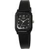 CASIO Стандартные Дешевые Наручные Часы с Чипом Женские Кварцевые Аналоговые 3 Стрелки Черные LQ-142-1B