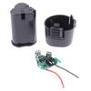 Hand Drill Power Li-Ion Battery Protection Board 18650 Lithium Box Circuit Pack Shell Case Bracket 3S 12V Dc Electric Tools