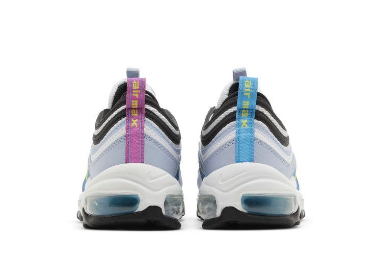 Nike Air Max 97 Blue Whisper Opti Yellow (GS)