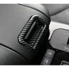 For Toyota 2020-25 Highlander Carbon fiber Storage Armrest Box Switch Cover Trim