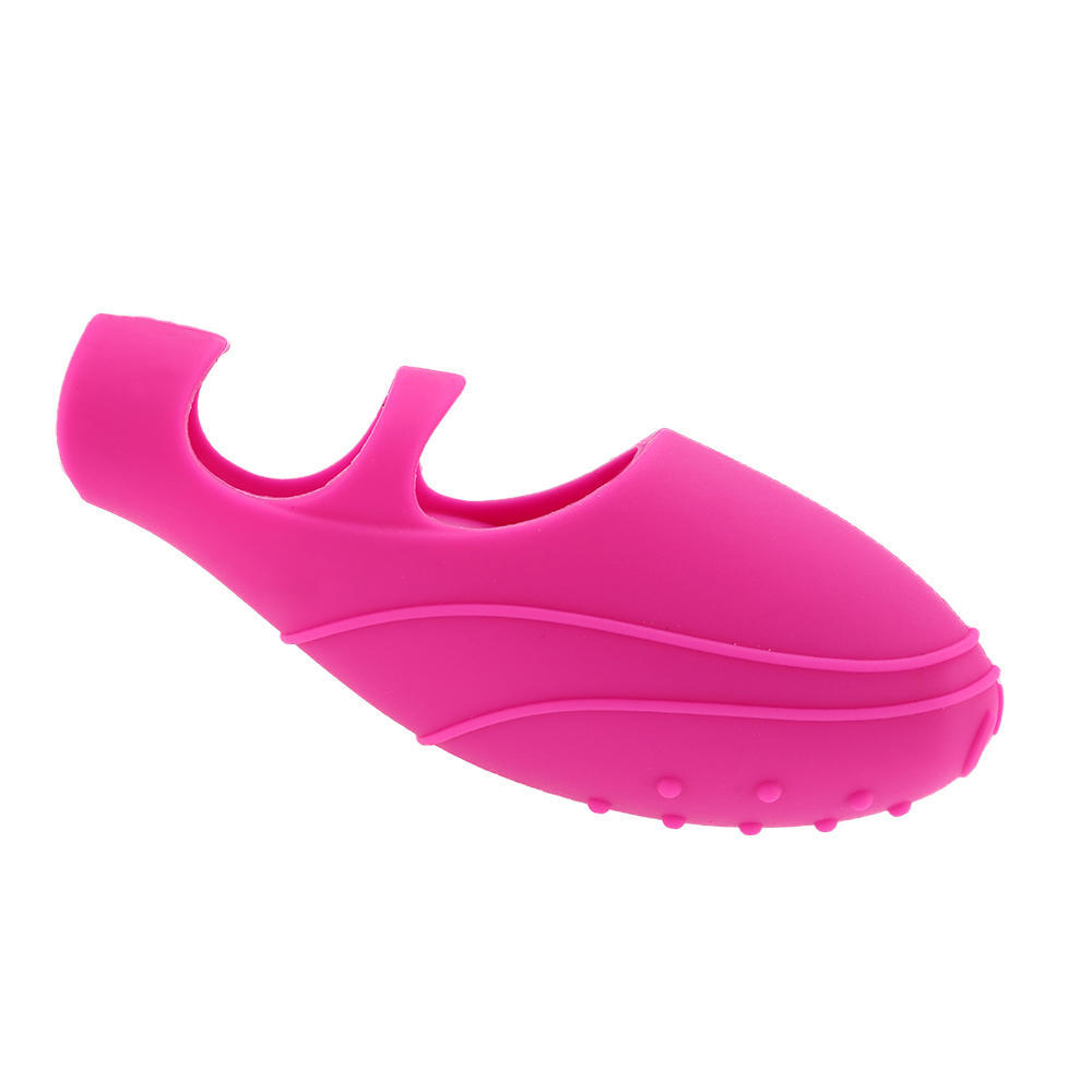 Мини-вибратор унисекс, массажер для точки G, водонепроницаемый вибратор для клитора на палец, обувь для танцев, симулятор клитора, секс