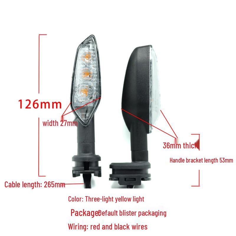 LED Turn Signals for Yamaha R1/R6/R3/R25/R15/R7/MT-07/MT-09