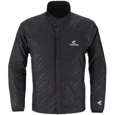 RS TAICHI RSU264 Черный 4XL Легкая Компактная Водонепроницаемая Внутренняя Куртка с Сумкой для Хранения