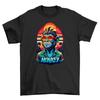 Стильная футболка Funky Monkey Retro_22 оттенка Мужская Женская Футболка Топ - Забавная и Стильная! 100% хлопок, унисекс