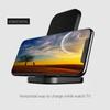 Chargers & Cradles Wireless Charger 2 In 1 Fast For Mobile Phone Charging Vertical Desktop Stand