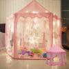 Large Princess Castle Children Indoor Play Tent Portable Tulle Garden Folding Play Tent Playhouse