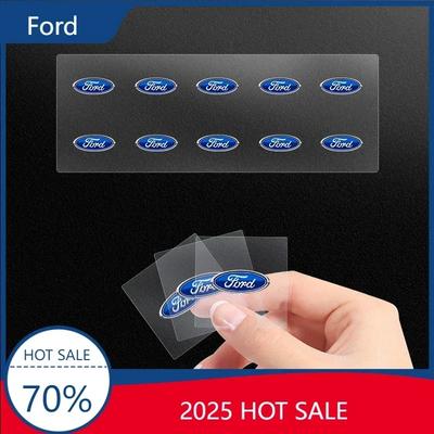 Новая автомобильная наклейка 2026 2025 Горячая Для логотипа автомобиля Ford Водонепроницаемая Подходящая Автомобильная Декоративная Клейкая Наклейка Среднего Размера Для Ford Ranger