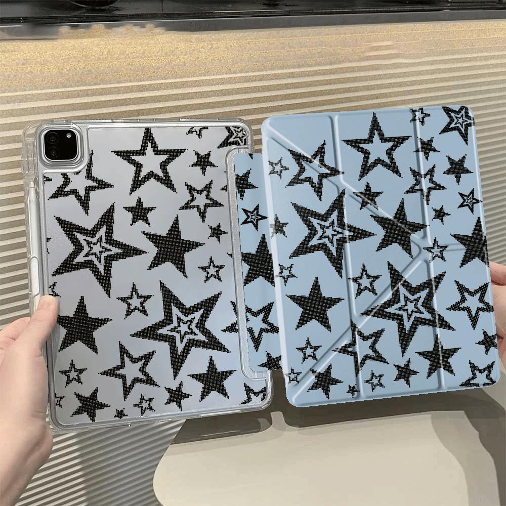 Чехол-подставка с Y-образным сгибом Чехол для планшета Для iPad Pro 2025 Mini 6 7 Air 4 5 M3 M2 1 2 M4 11 дюймов Pro 11-го 10-го 9-го 8-го 7-го 12,9 дюйма