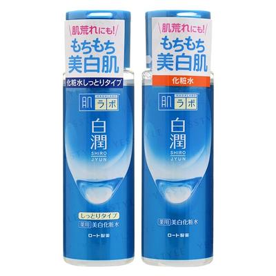 Rohto Mentholatum - Hada Labo Shirojyun Осветляющий лосьон