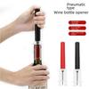 Automatic Pneumatic Wine Bottle Opener - Creative Gas-Filled Design for Home Use