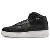 Air Force 1 Mid 07 Черные мужские кроссовки Sequoia Black-Sail FB2036-300