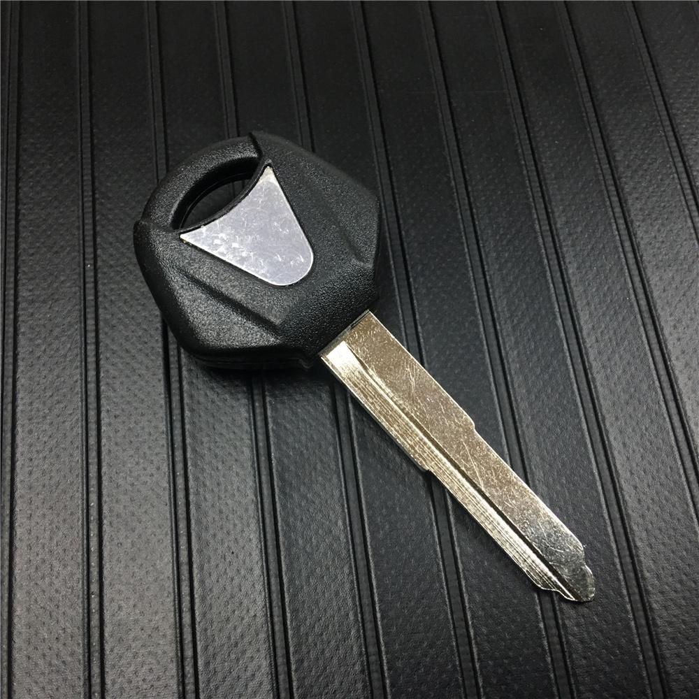 Ключи от мотоцикла, пустой ключ, необрезанный защитный чехол из углеродного ключа для YAMAHA YZF R6 R1 R3 XJR1300 FJR1300 MT09 MT07 XJ6 TMax FZ6