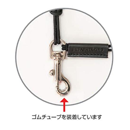 Захватывающий дух LithePremiumII Safety Hook Характеристики S Размер Черный ремень для саксофона захватывающий дух