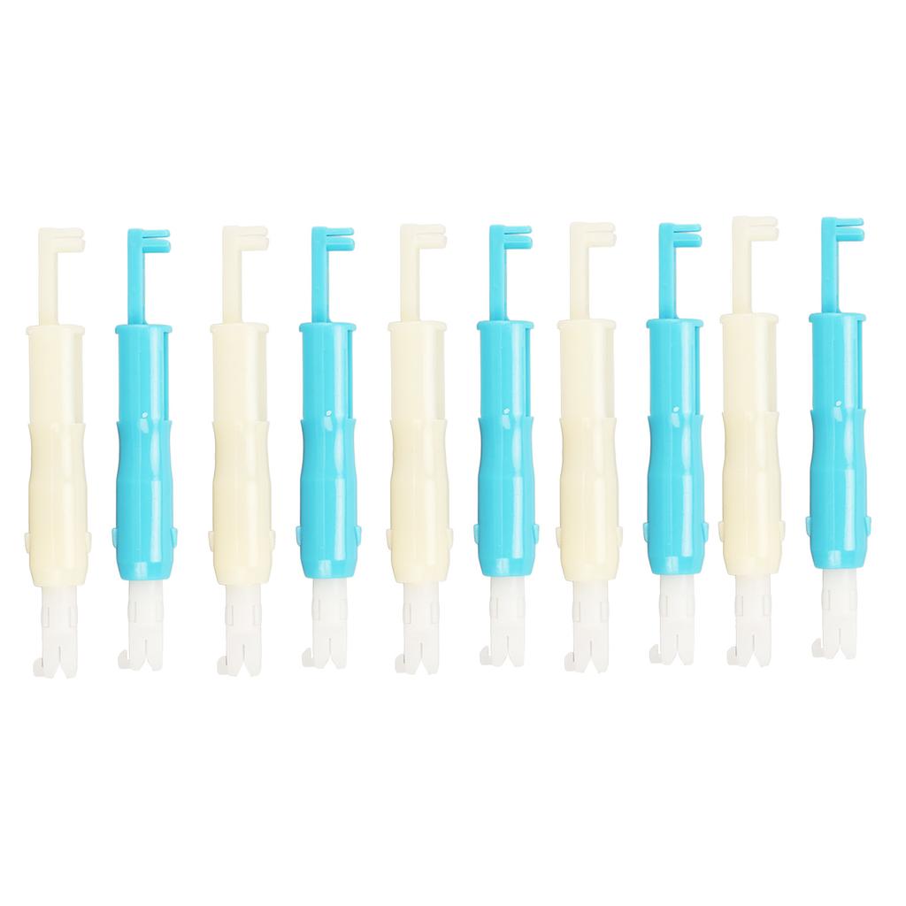 10PCS Automatic Needle Threader Plastic Sewing Needle Inserter Household Threading Tools