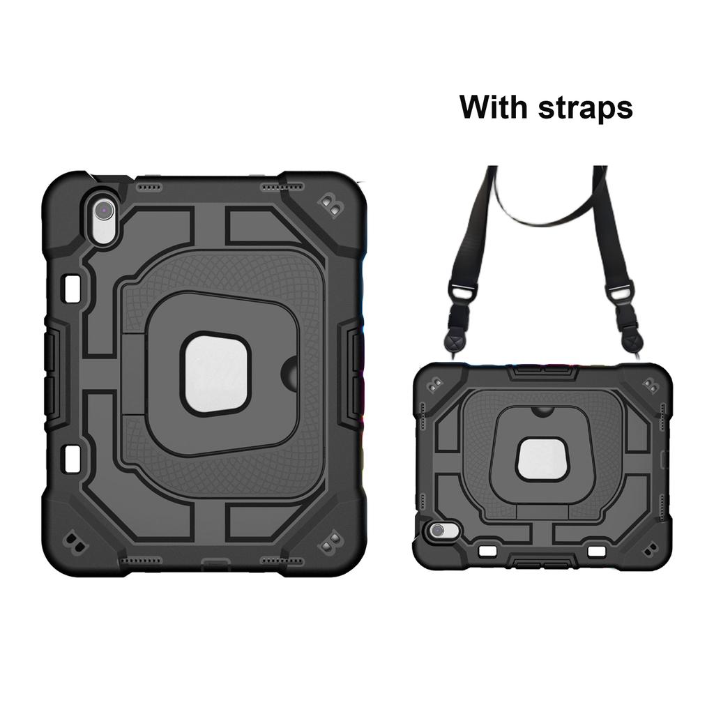 For ipad 11th Generation case A16 Shockproof Kids Kickstand Silicone Tablet case for ipad 11th Gen A16 10th Generation 10.9 Inch