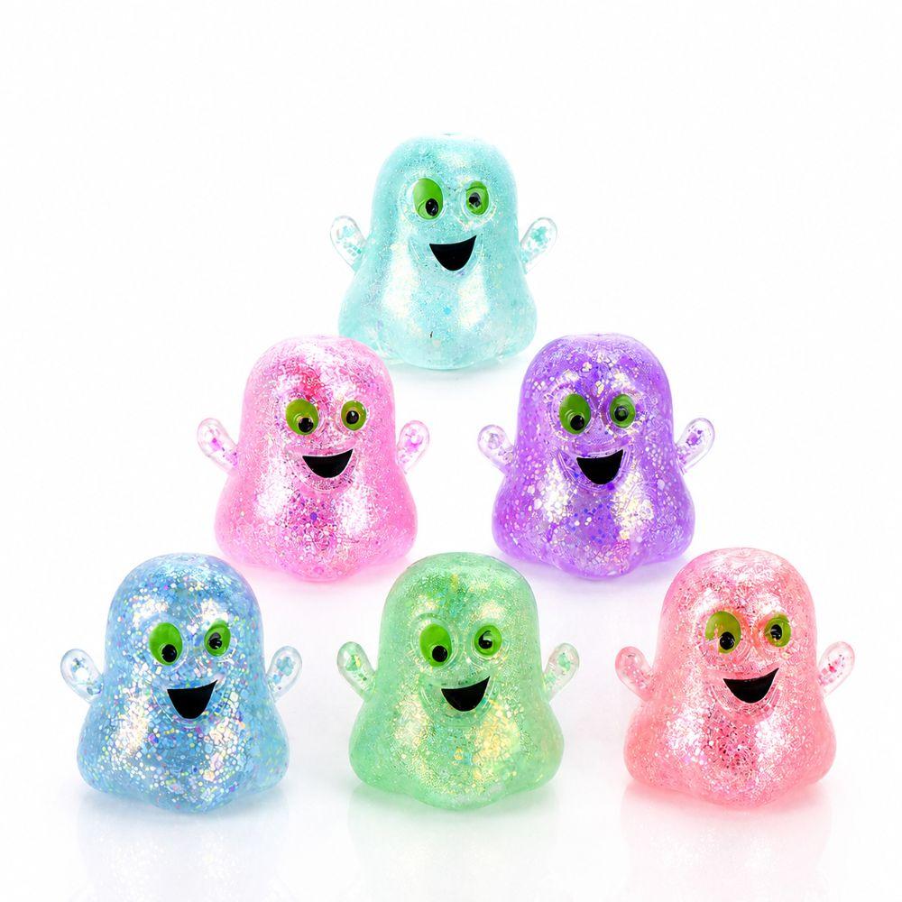 Cartoon Ghost Squeeze Toy Soft Stress Squeeze Toy Fashion Release Anxiety Toys School Use