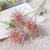 Great Plastic Fake Flower No-watering Lightweight Decorative