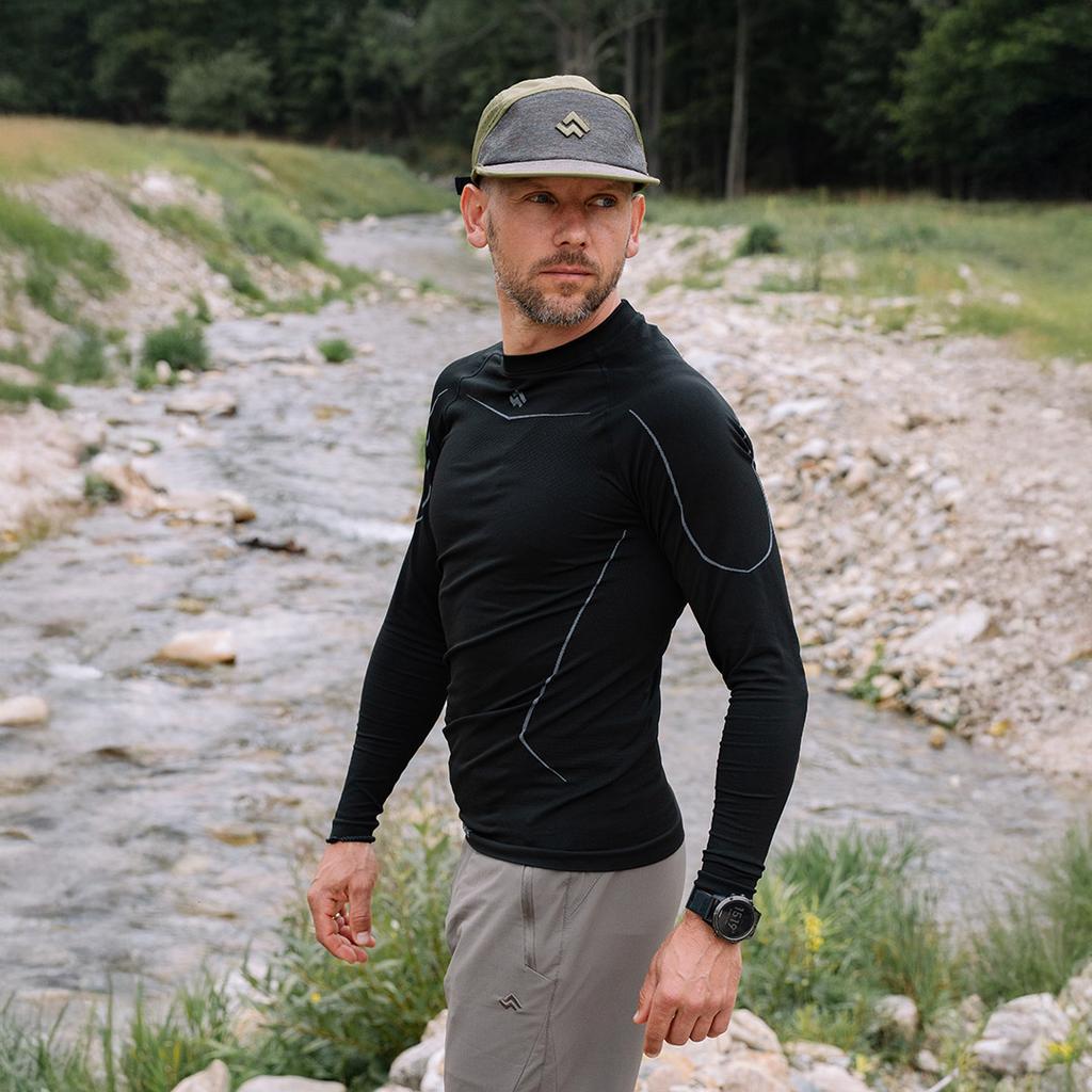 Men' Thermal Underwear Alpinus Lakdah Set Black Ao35158 Size /2Xl