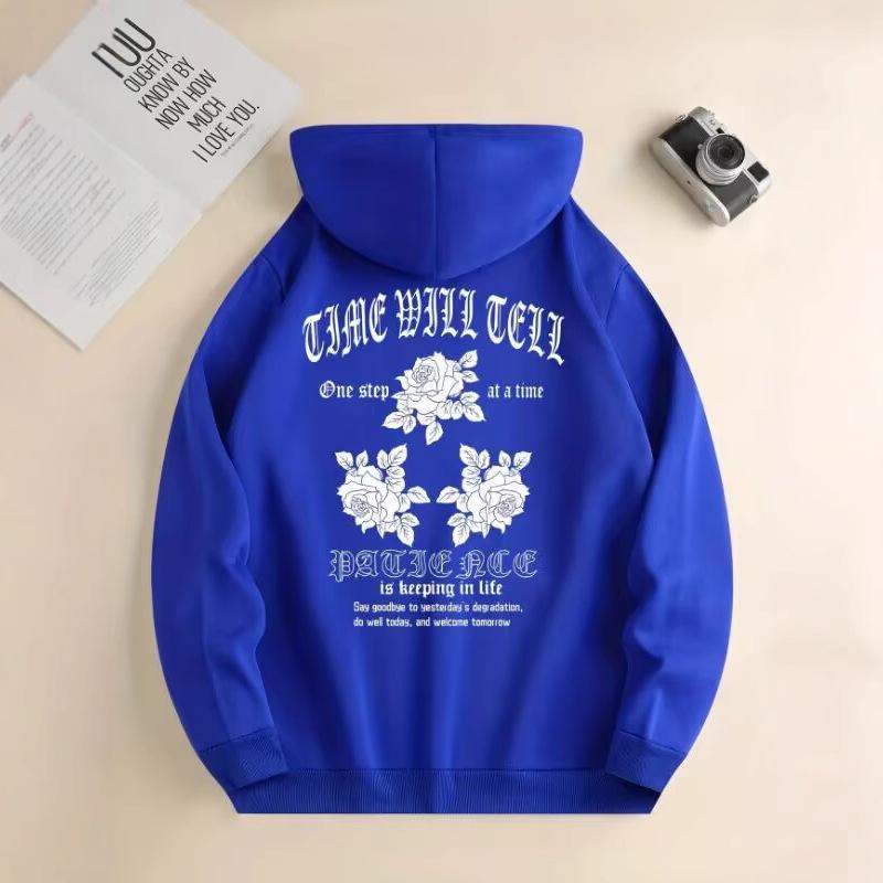 Men's Casual Drawstring Hoodie - Everyday Fashion