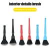 Щетка для чистки автомобиля Мягкая щетина Щетка для автомойки Аксессуары Инструменты для чистки щелей Принадлежности для кондиционера салона автомобиля