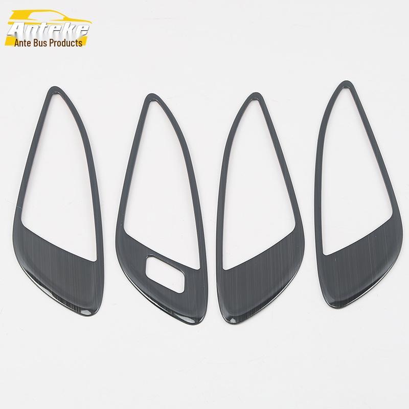 Interior Door Handle Decorative Frame for 18 Buick Excelle Models - Armrest and Handshake Buckle Accessories