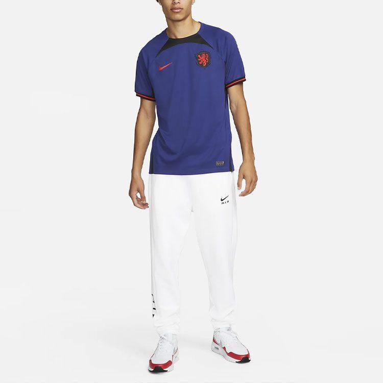 Nike Нидерланды 2022/23 Стадионный выездной футбольный джерси Dri FIT DN0693-455