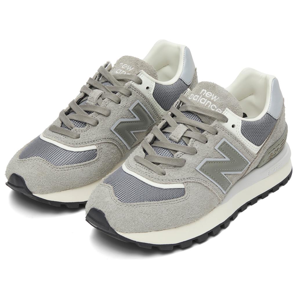 New Balance 574 Legacy Серые кроссовки унисекс Белые U574LGGY