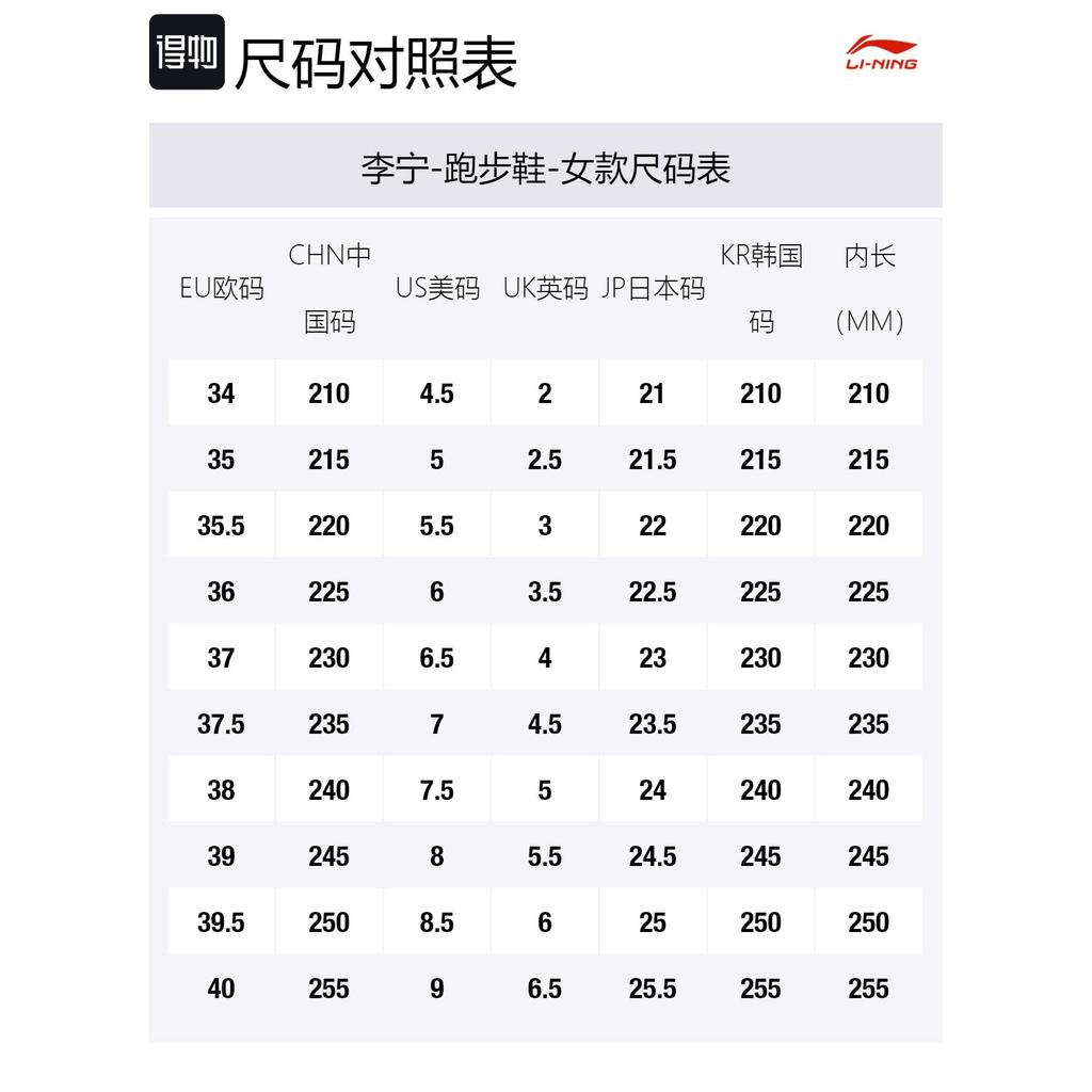 Li Ning Легкая Амортизация Перо, Износостойкие Низкие Повседневные Беговые Кроссовки Женские Черные ARST020-2