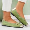 Fashion 2024 Hot Sale Ladies Shoes Slip-on Women's Flats Fashion Butterfly-knot Daily Flats Women New Color Matching Flat Low Heels