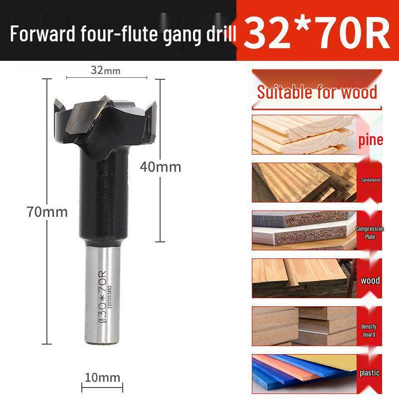 12 мм Фрезерная фреза для сверления боковых отверстий по дереву, пробойник для отверстий