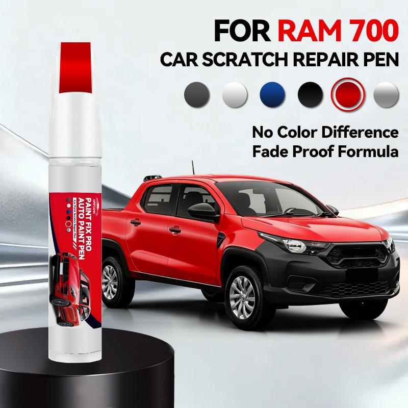 Vehicle for Exclusive Use For RAM 700 1990-2026 Paint Repair Pen Touch Up Scratch Remover DIY Auto Accessories Black White Silve