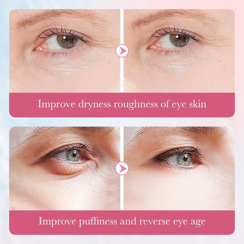 SADOER Multi-Active Nourishing and Moisturizing Eye Cream Sakura Collagen Eye Cream