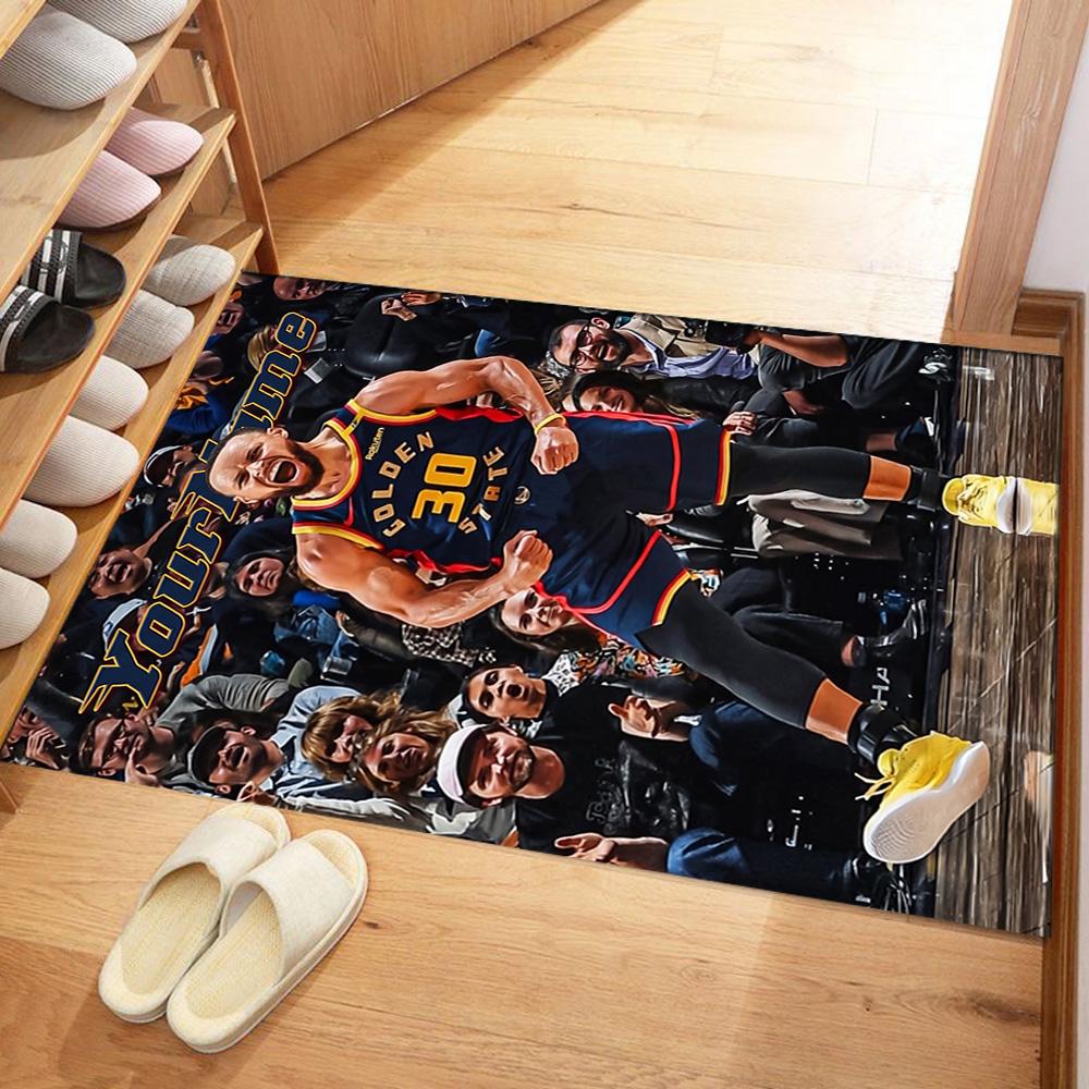 Curry Customizable Name Carpet Suitable For Playrooms Hallway Study Room Decorate Room Antislip Carpet Anime Office Decor Wedding Party Gift