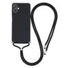 For Samsung Galaxy A07 4G Case Flexible TPU Fiber Lining Anti-Shock Crossbody Phone Cover