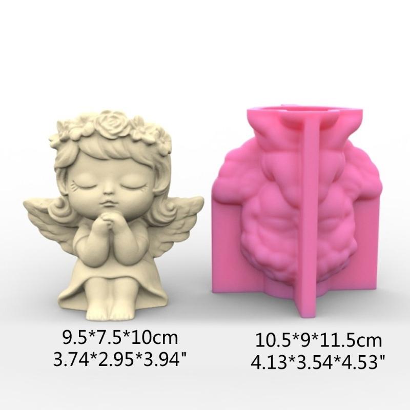 Силиконовая форма для цветочного горшка, бетонная цементная форма для горшка для растений, форма для цветочного горшка, форма для эпоксидной смолы, держатель для кистей для макияжа, форма-органайзер