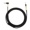 3.5mm Elbow Male To 2.5mm Straight Male Extension Audio Headphone Conversion Cable
