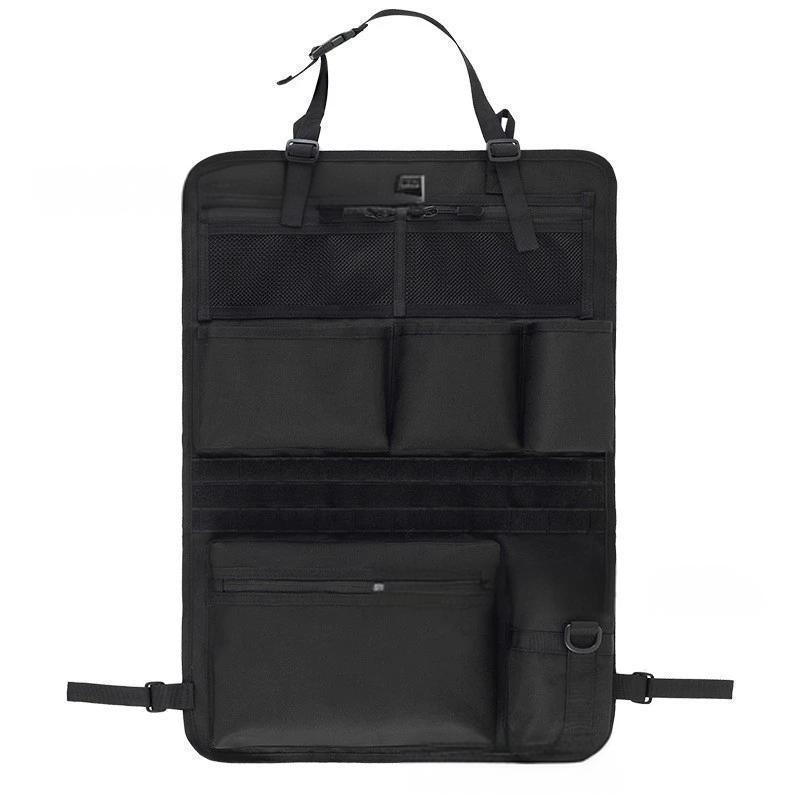 Тактический органайзер на спинку сиденья автомобиля для кемпинга и повседневного использования