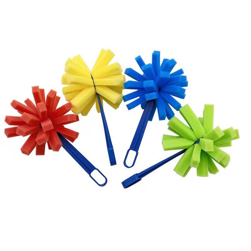 Children Drawing Toy Graffiti Paint Sponges Brush Art Supplies Tools Parent Child Interactive Puzzle Toys Kids Gifts TMZ