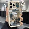 Чехол для телефона с изображением пейзажей, павильонов, башен для Xiaomi Redmi Note 14 13 12s 12 11 10 9s 9 8 7 A5 Pro Plus 4G 5G, мягкая задняя крышка из ТПУ
