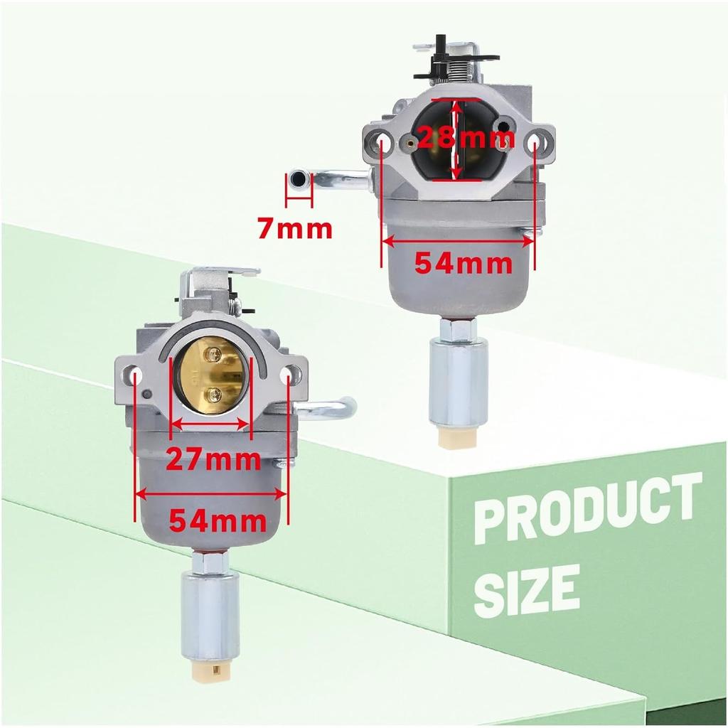 Carburetor Kit For & Stratton 13.5hp 591731 796109 594593 590400 796078 498811 794161 795477 31h777